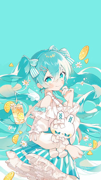初音未来为什么是双马尾