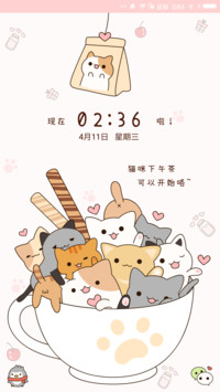 麦拉风 猫咪下午茶