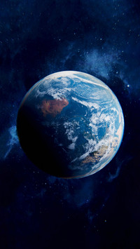 Observing how shocking the earth is in space