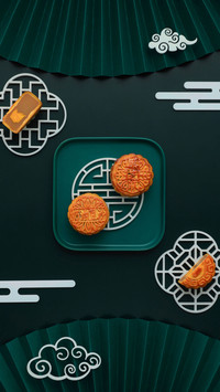 Moon cake packaging slimming down again