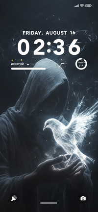 Magic pigeon