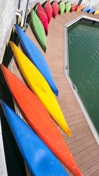 International-Colorful Kayak