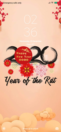 Happy New Year 2020