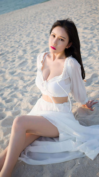 海边