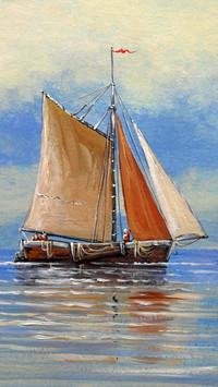 Wave Art Oil Painting