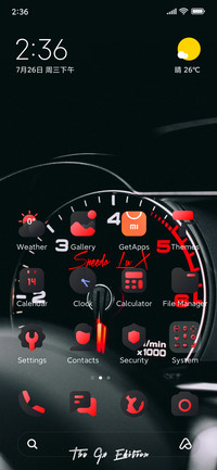 Speedo LuX MK