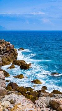 Blue coast