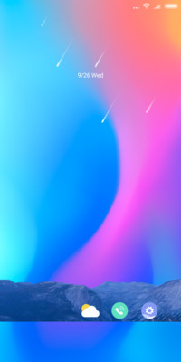 Night sky