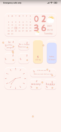 Mimic widget