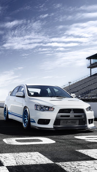 Mitsubishi Evo 10
