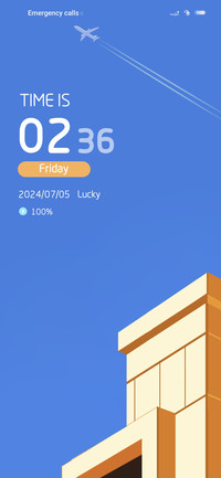 Pure Blue