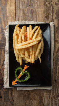 Delicious and simple French fries 8