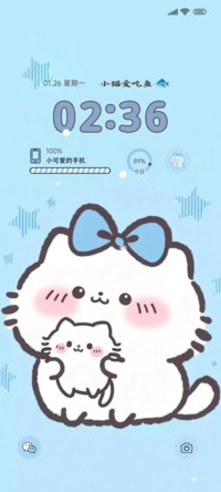 简笔可爱小猫