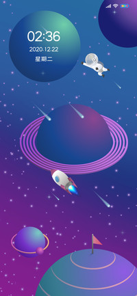 炫彩 朋克星球