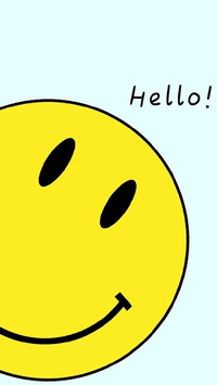 表情hello
