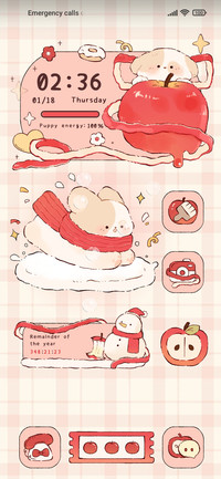 Apple puppy