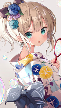 俏皮少女