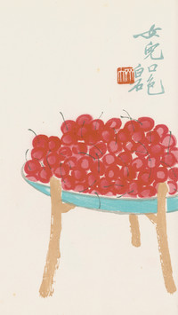齐白石 大师风采