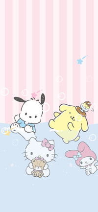 Sanrio Wash away