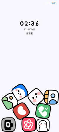 掉落手绘小图标