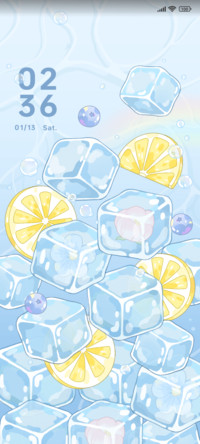Cold summer