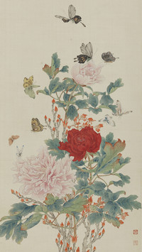 中国美术馆典藏工笔画