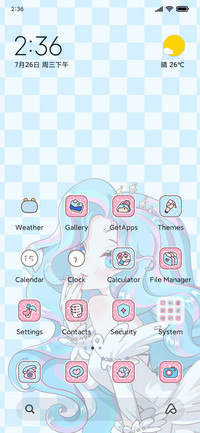 Blue Princess