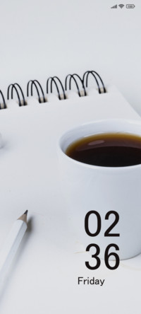 Coffee Desk