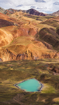 The most mysterious and desolate land in china
