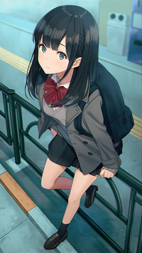 校服少女