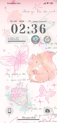 Butterfly garden