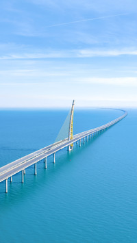 Cross Sea Bridge