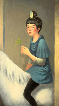 画家李璟作品