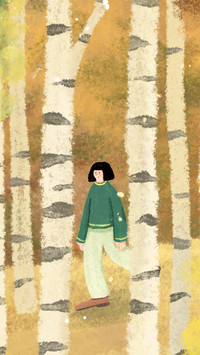 Picking up a handful of autumn light 2