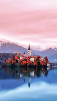 Bled Lake In Slovenia, Famous and Very Popular Landmark
