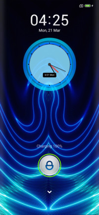 Electric waves tri