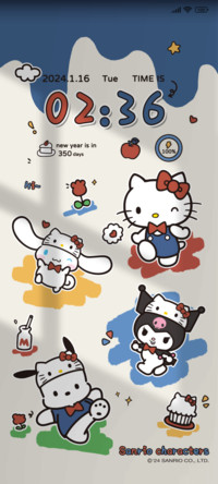 Sanrio retro time