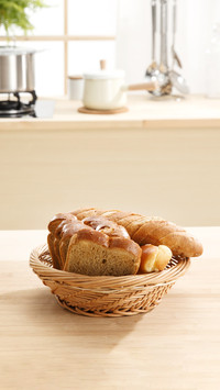 Making bread this way is simple and delicious