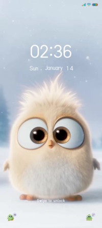 Angry Birds white