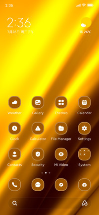 Gold Wave