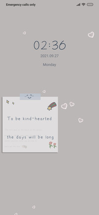 Romantic stickers
