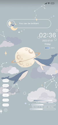 whale movement