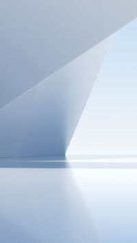 White light and shadow building