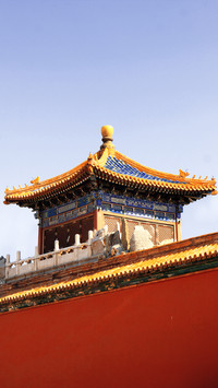中式建筑-拍信图库