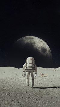 Nasa leases lunar soil sample 2