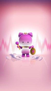 2021新年米兔盲盒定制壁纸