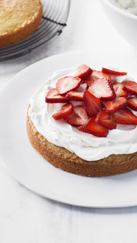 Sponge cake is really not difficult to make 2