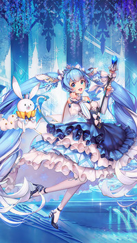 夜色初音
