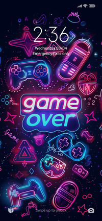 game over