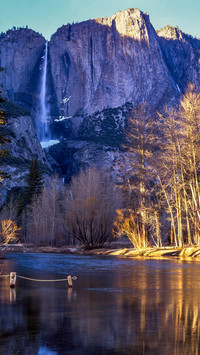 Yosemite falls